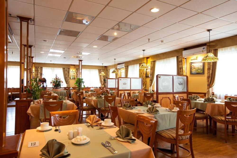 Chagala Atyrau Hotel Restaurant foto