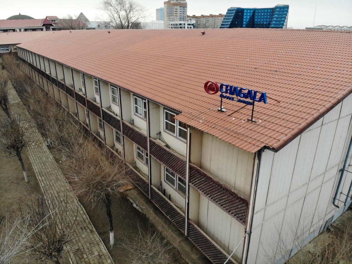 Chagala Atyrau Hotel Exterior foto